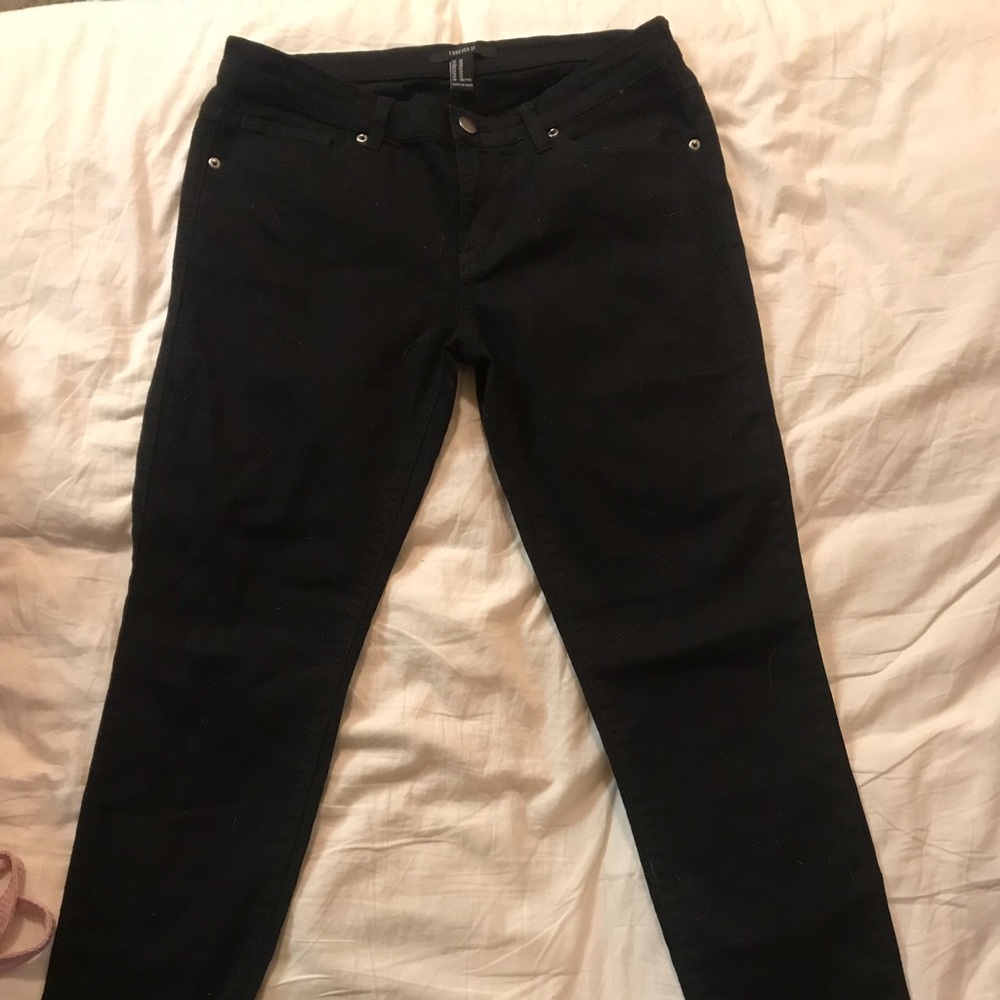 Black forever 21 jeans